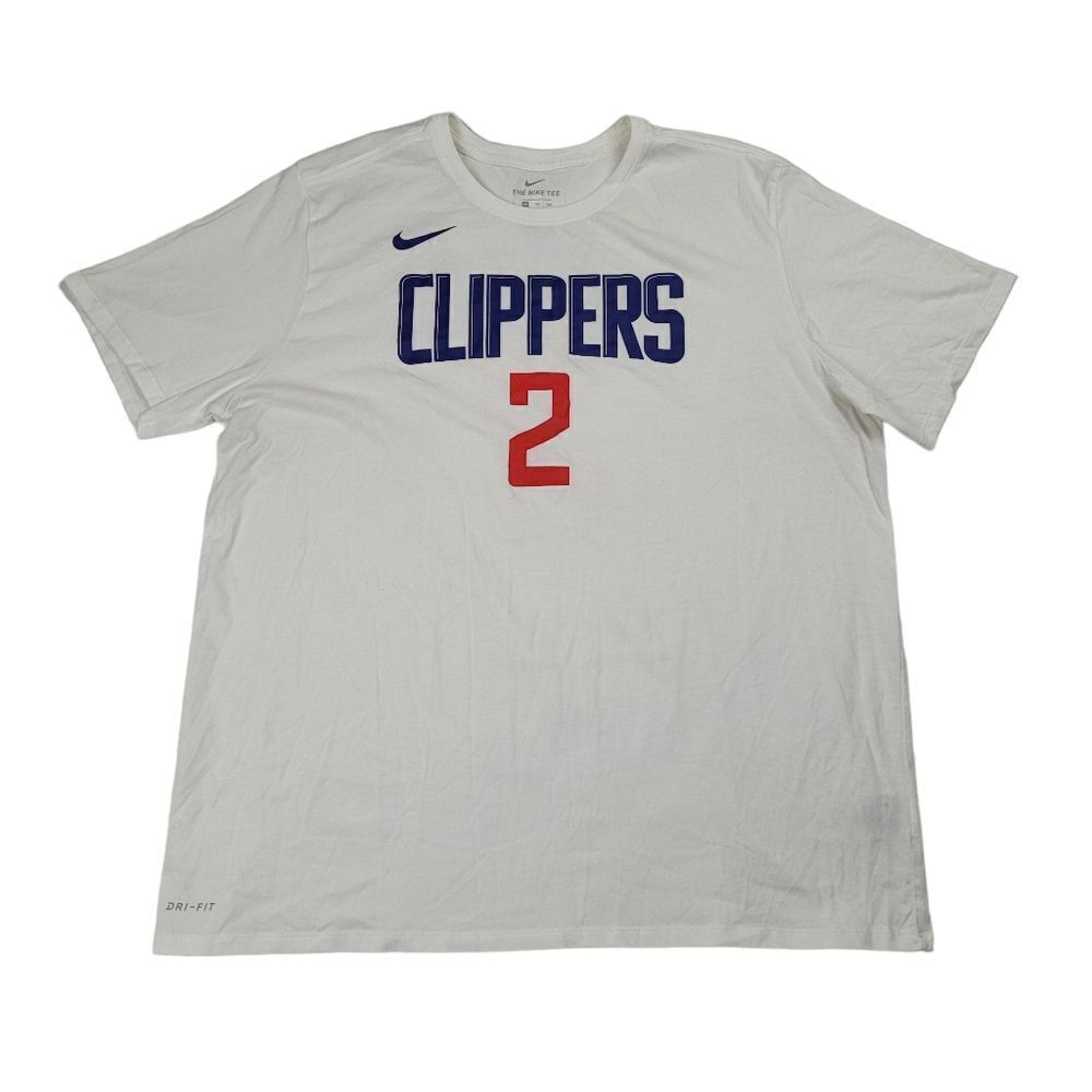Nike Dri-Fit Los Angeles Clippers Kawhi Leonard Short Sleeve T-Shirt Mens Sz XXL